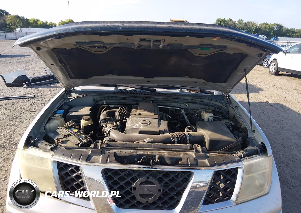 2008 Nissan Frontier Le VIN:1N6AD09U68C448006 - 10