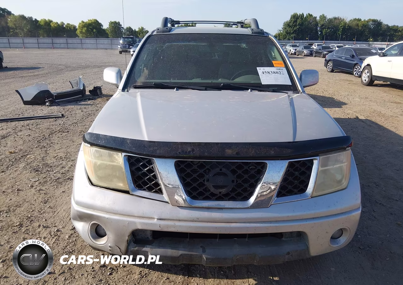 2008 Nissan Frontier Le VIN:1N6AD09U68C448006 - 13