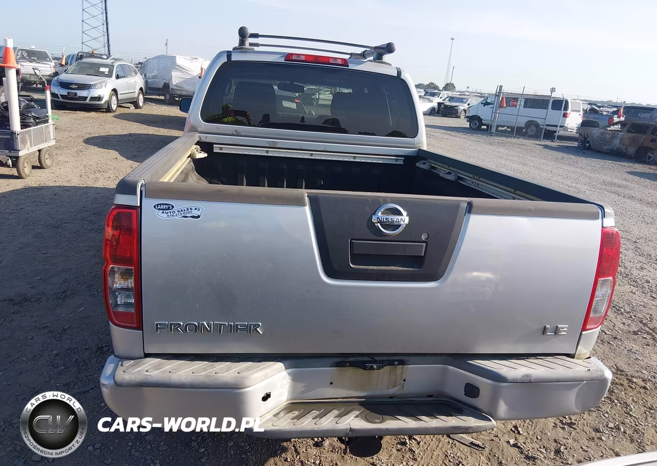 2008 Nissan Frontier Le VIN:1N6AD09U68C448006 - 17