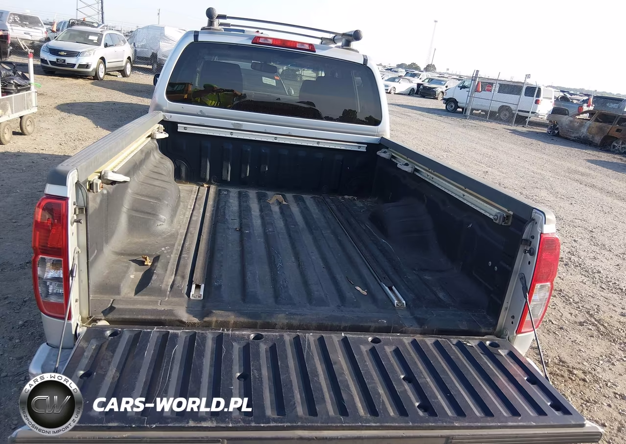 2008 Nissan Frontier Le VIN:1N6AD09U68C448006 - 18