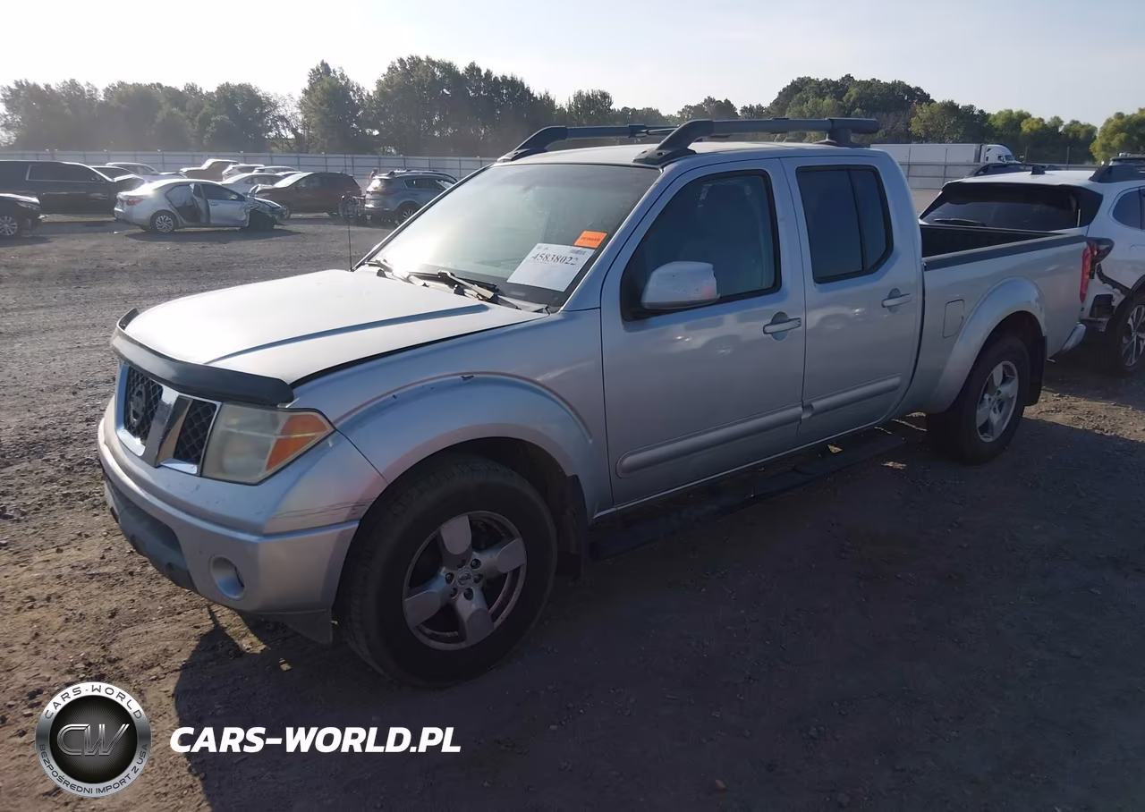 2008 Nissan Frontier Le VIN:1N6AD09U68C448006 - 2
