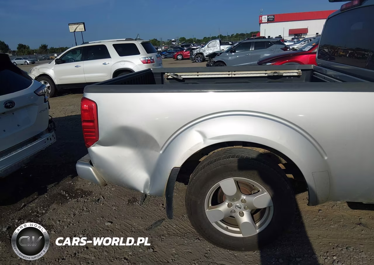 2008 Nissan Frontier Le VIN:1N6AD09U68C448006 - 21