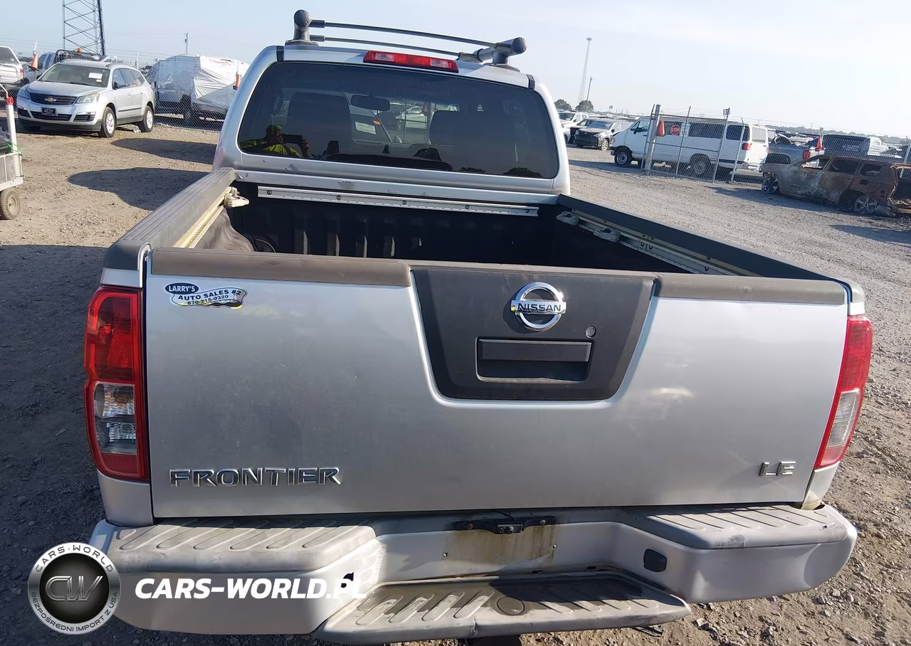 2008 Nissan Frontier Le VIN:1N6AD09U68C448006 - 22