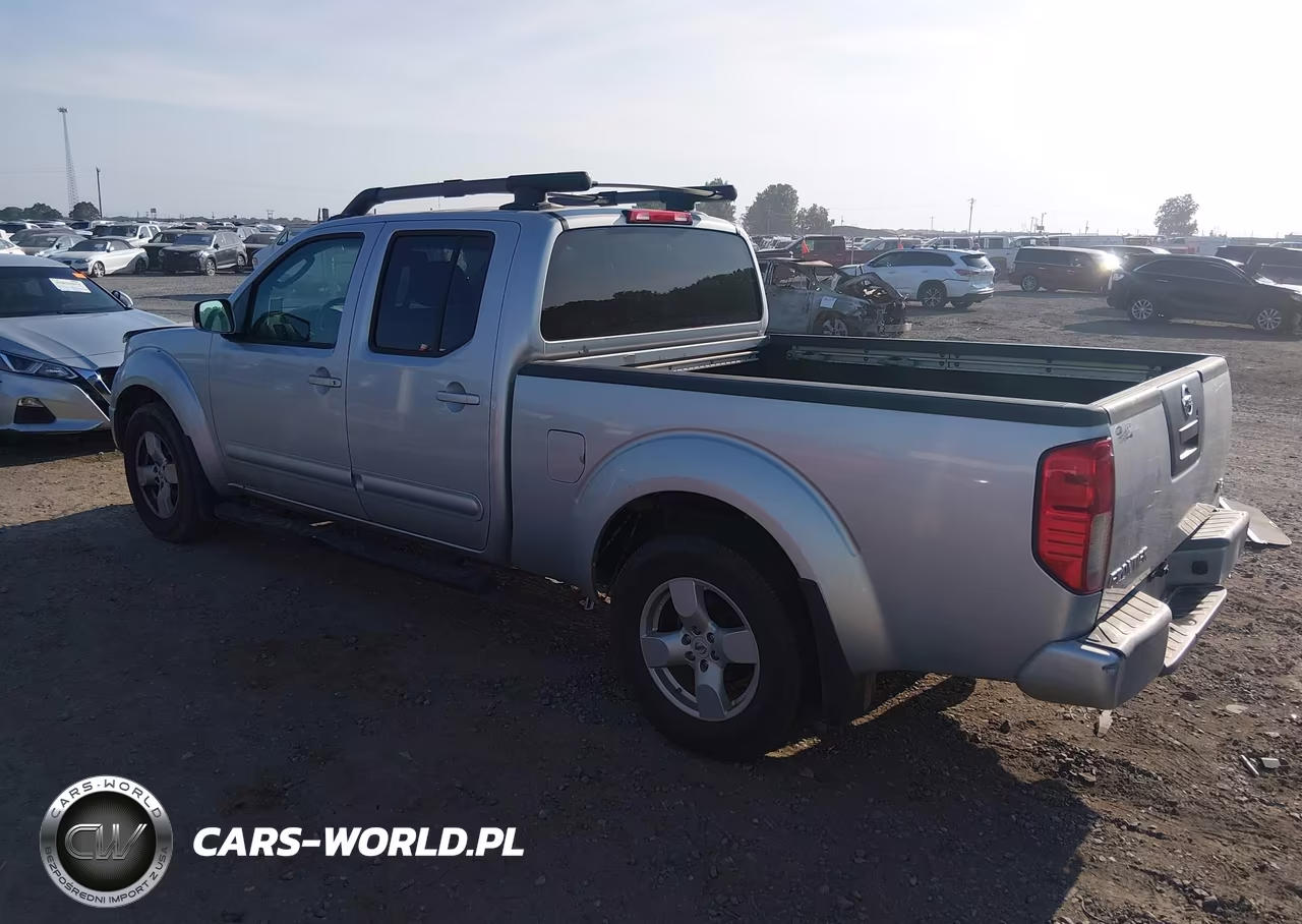 2008 Nissan Frontier Le VIN:1N6AD09U68C448006 - 3