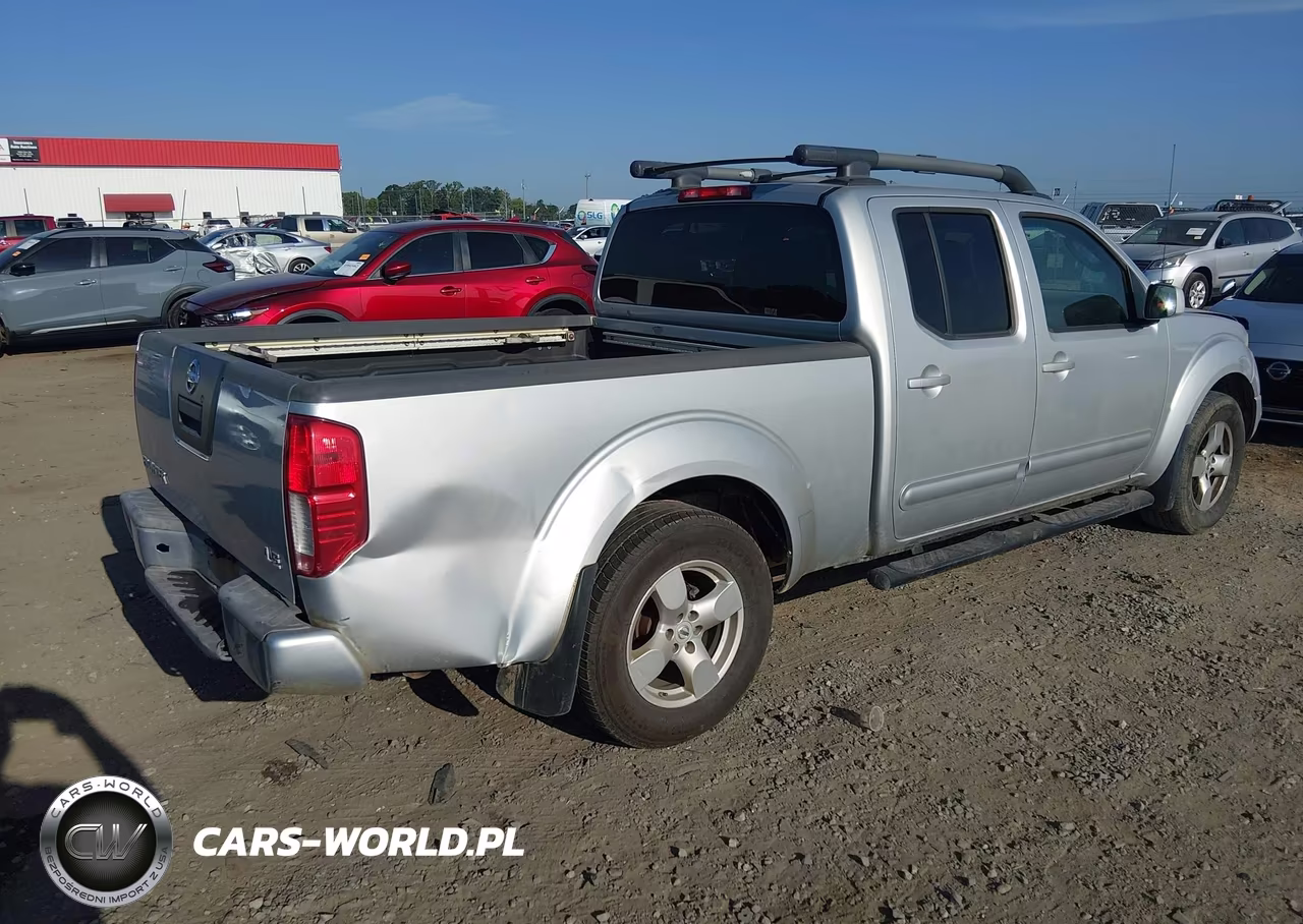 2008 Nissan Frontier Le VIN:1N6AD09U68C448006 - 4