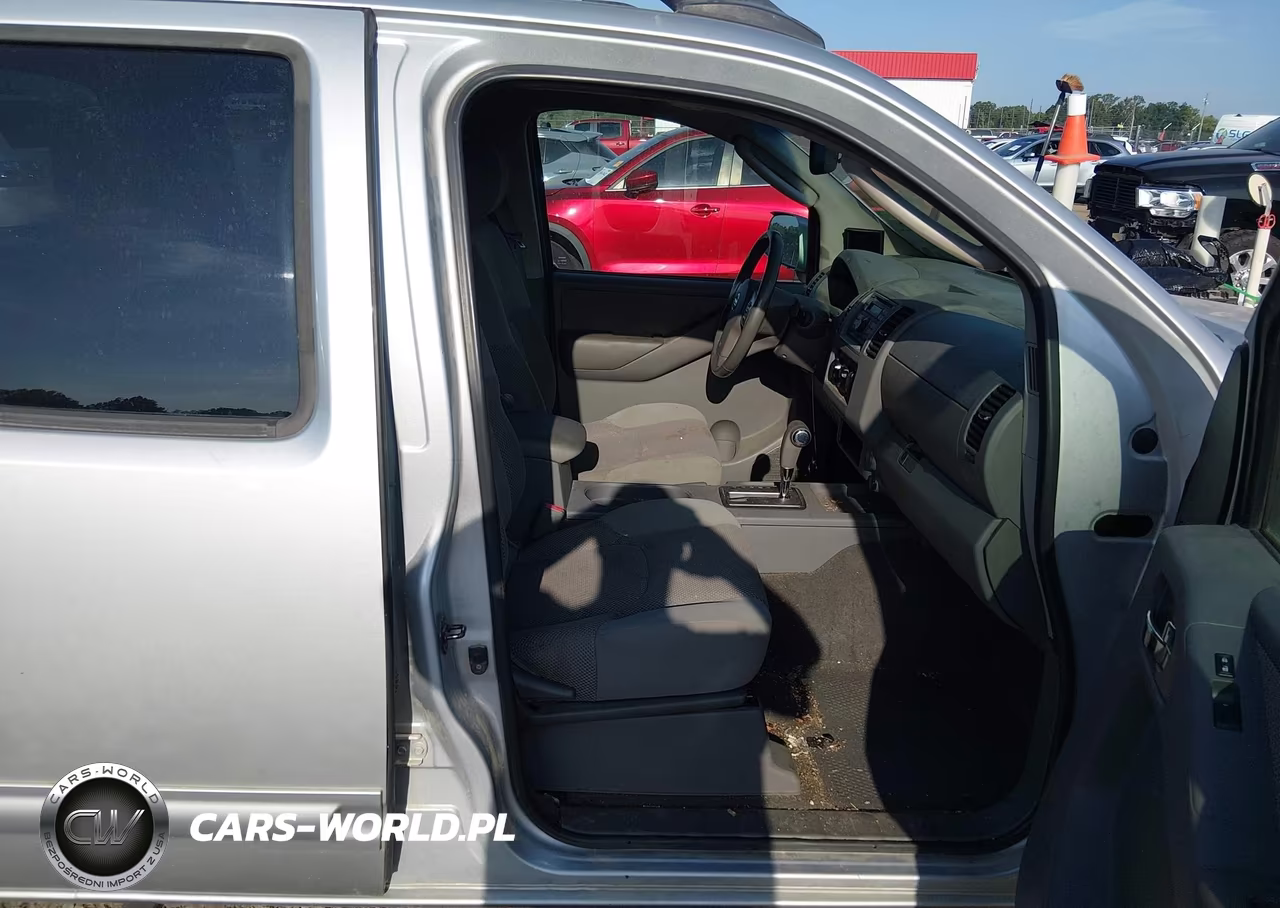 2008 Nissan Frontier Le VIN:1N6AD09U68C448006 - 5