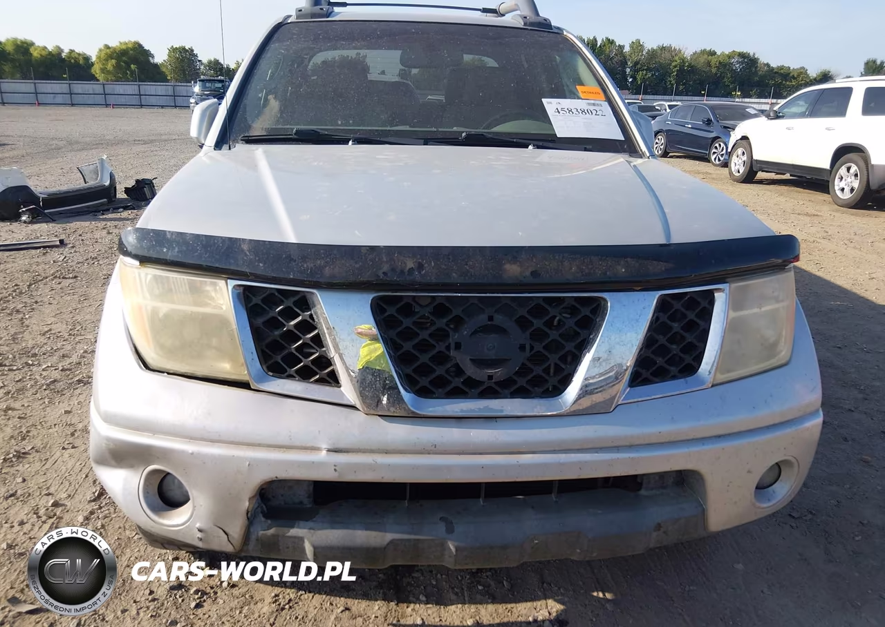 2008 Nissan Frontier Le VIN:1N6AD09U68C448006 - 6