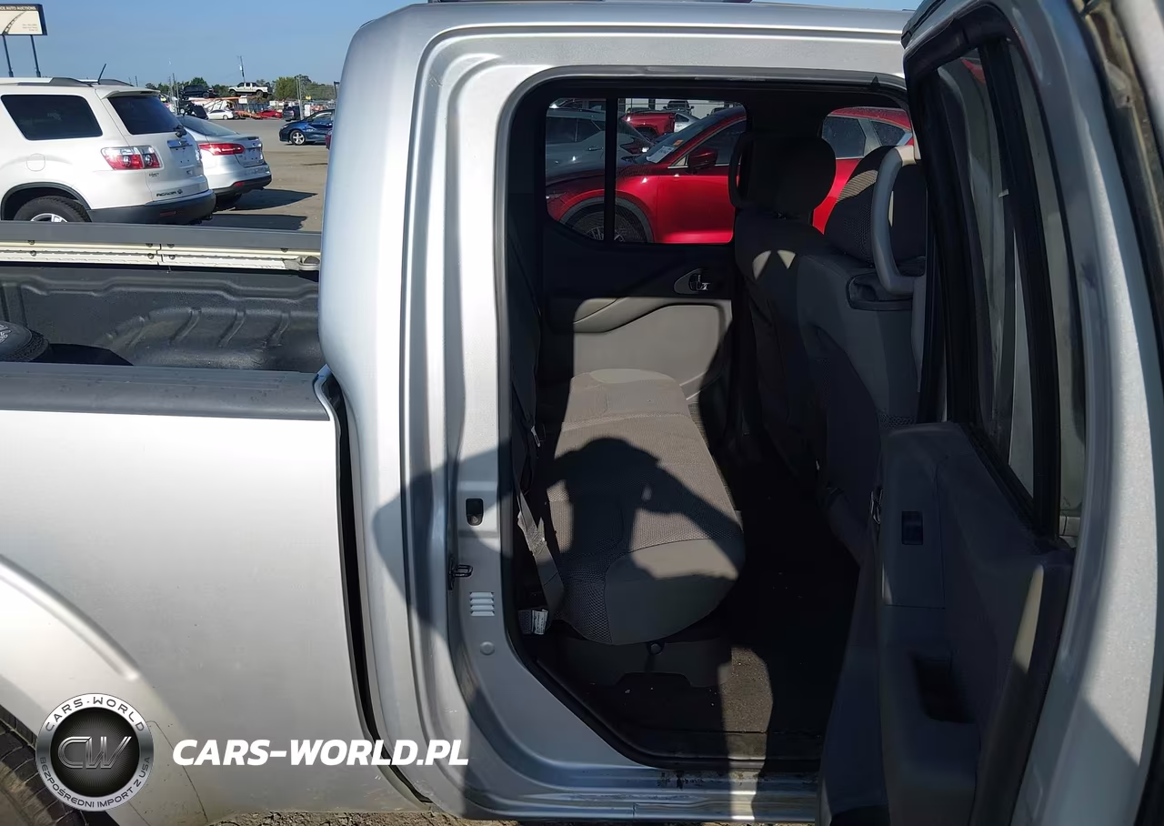 2008 Nissan Frontier Le VIN:1N6AD09U68C448006 - 8
