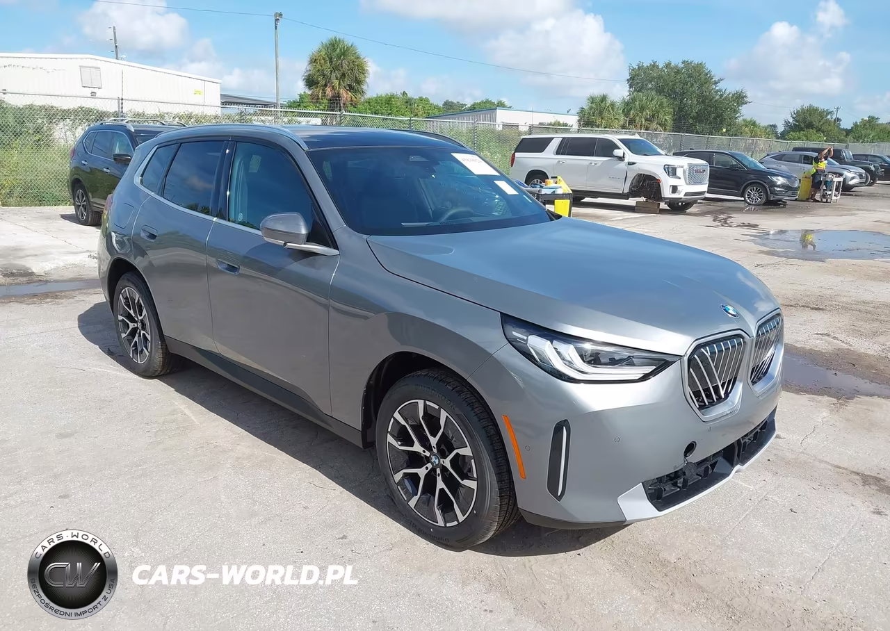 2026 BMW X3 30 xDrive – zdjęcie 1 z 16