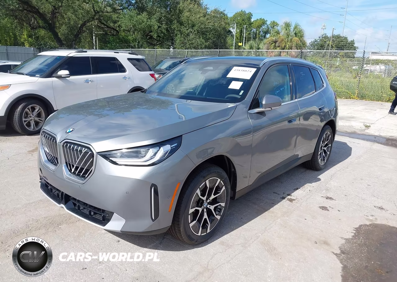 2026 BMW X3 30 xDrive VIN:5UX53GP0XT9490358 - 2