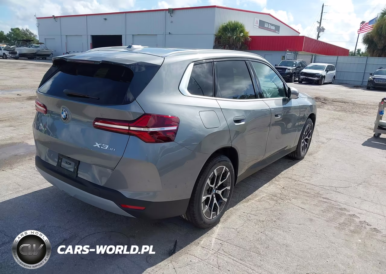 2026 BMW X3 30 xDrive VIN:5UX53GP0XT9490358 - 4