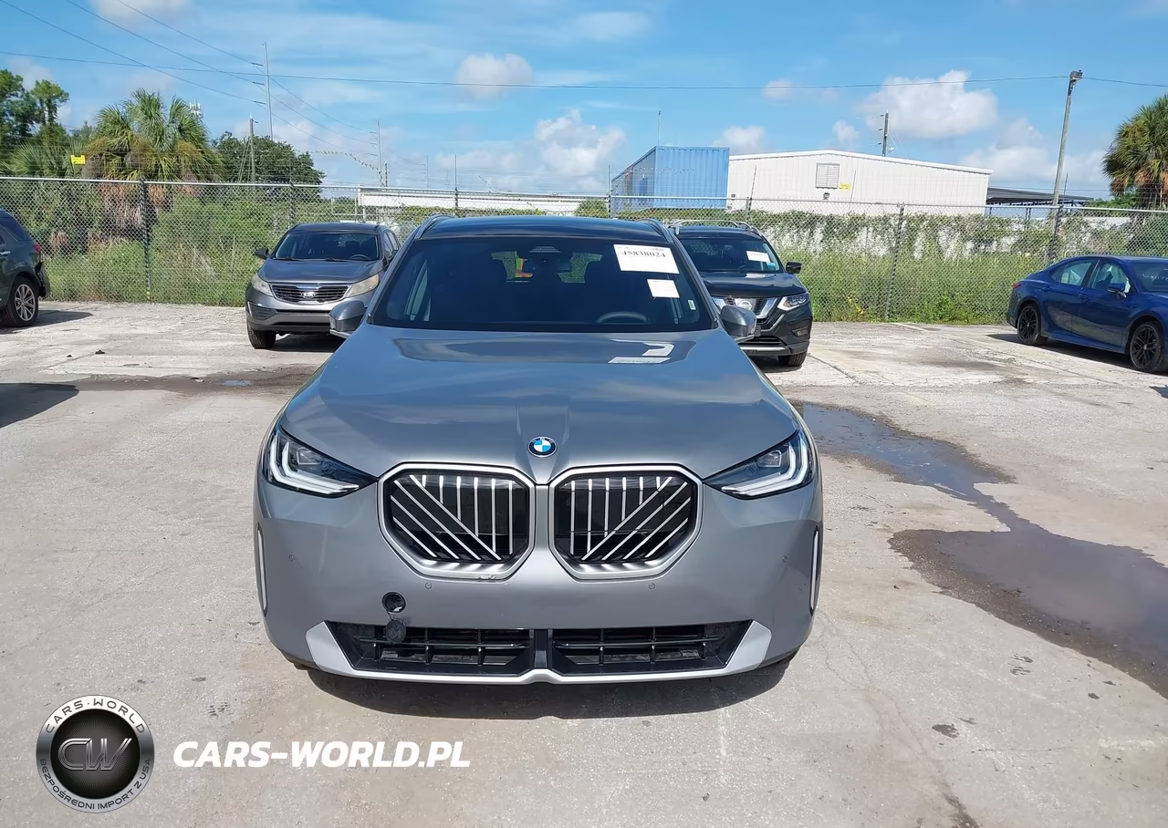 2026 BMW X3 30 xDrive VIN:5UX53GP0XT9490358 - 6