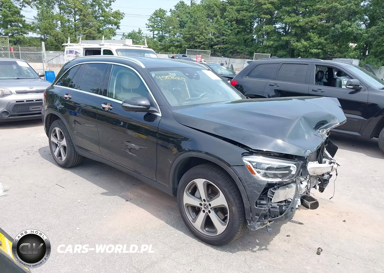 2022 Mercedes-Benz Glc 300 4Matic Suv VIN:W1N0G8EB5NG118735 - 1