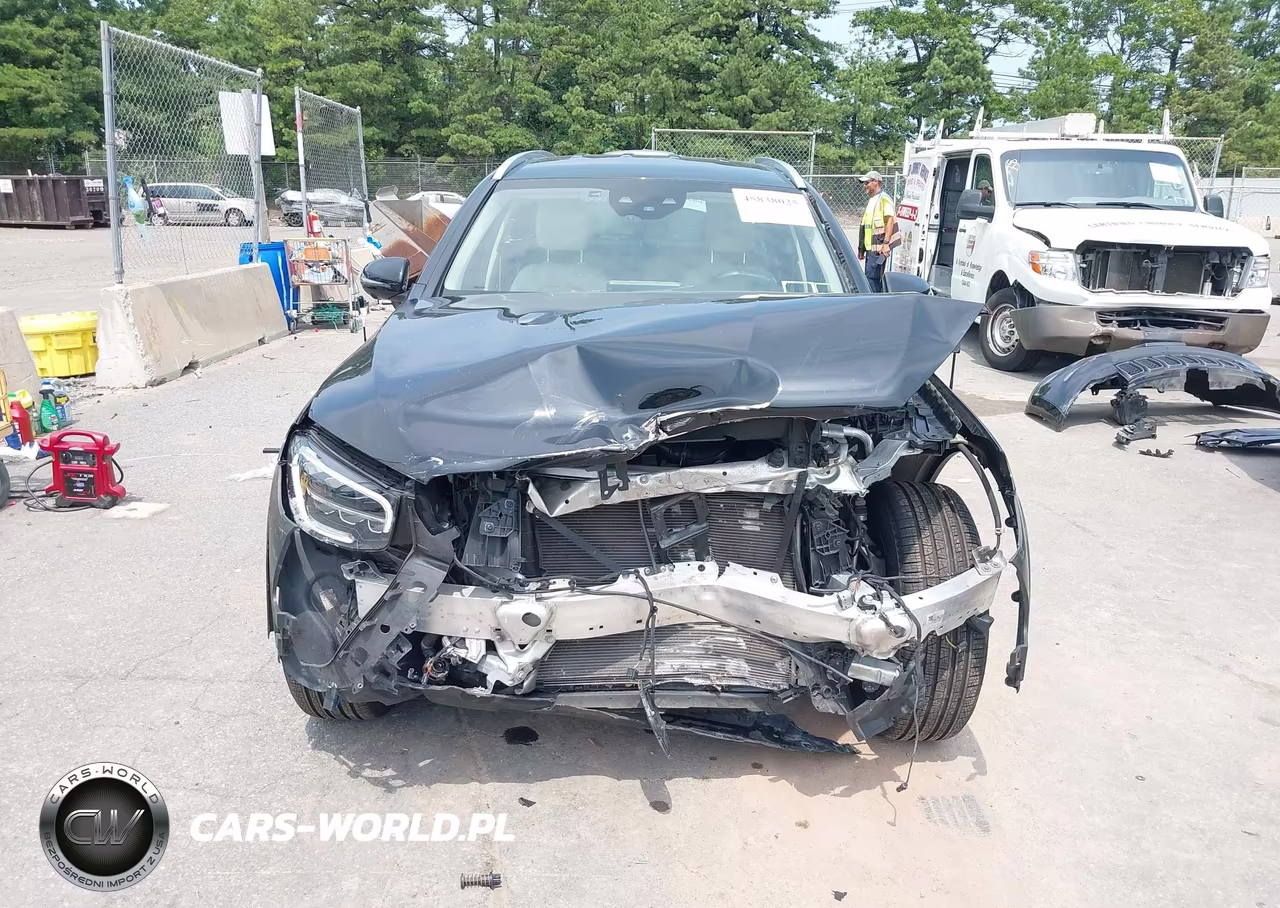 2022 Mercedes-Benz Glc 300 4Matic Suv VIN:W1N0G8EB5NG118735 - 13