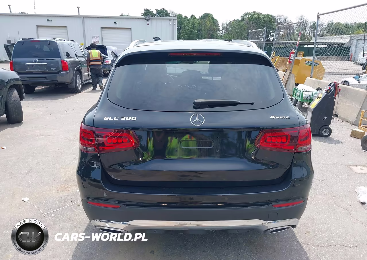 2022 Mercedes-Benz Glc 300 4Matic Suv VIN:W1N0G8EB5NG118735 - 17