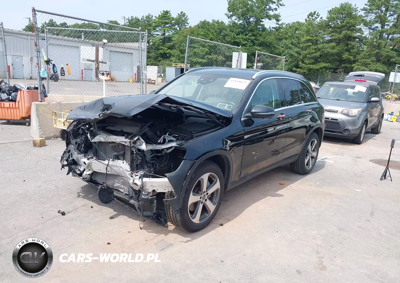 2022 Mercedes-Benz Glc 300 4Matic Suv VIN:W1N0G8EB5NG118735 - 2