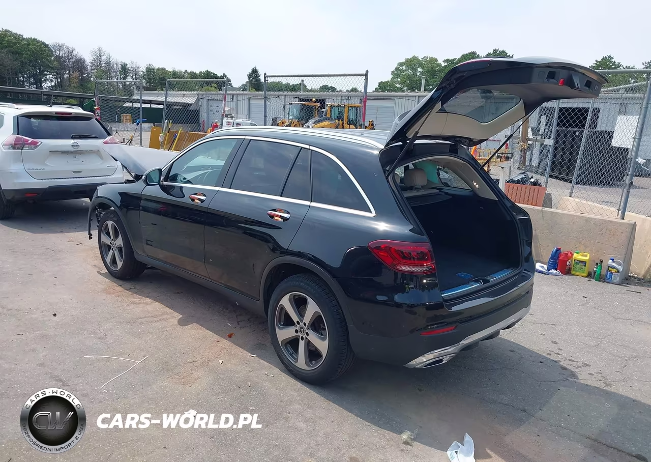 2022 Mercedes-Benz Glc 300 4Matic Suv VIN:W1N0G8EB5NG118735 - 3