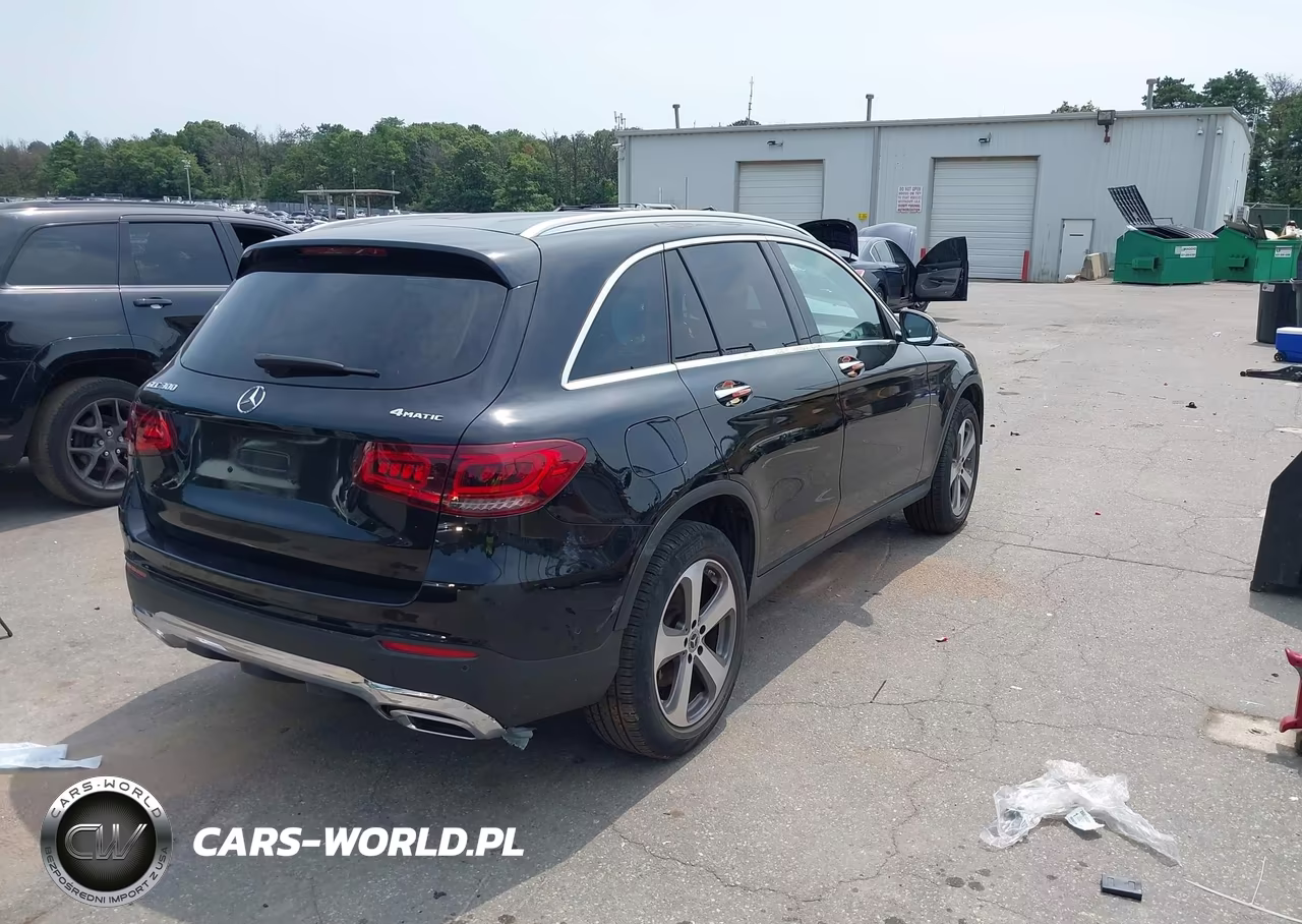 2022 Mercedes-Benz Glc 300 4Matic Suv VIN:W1N0G8EB5NG118735 - 4