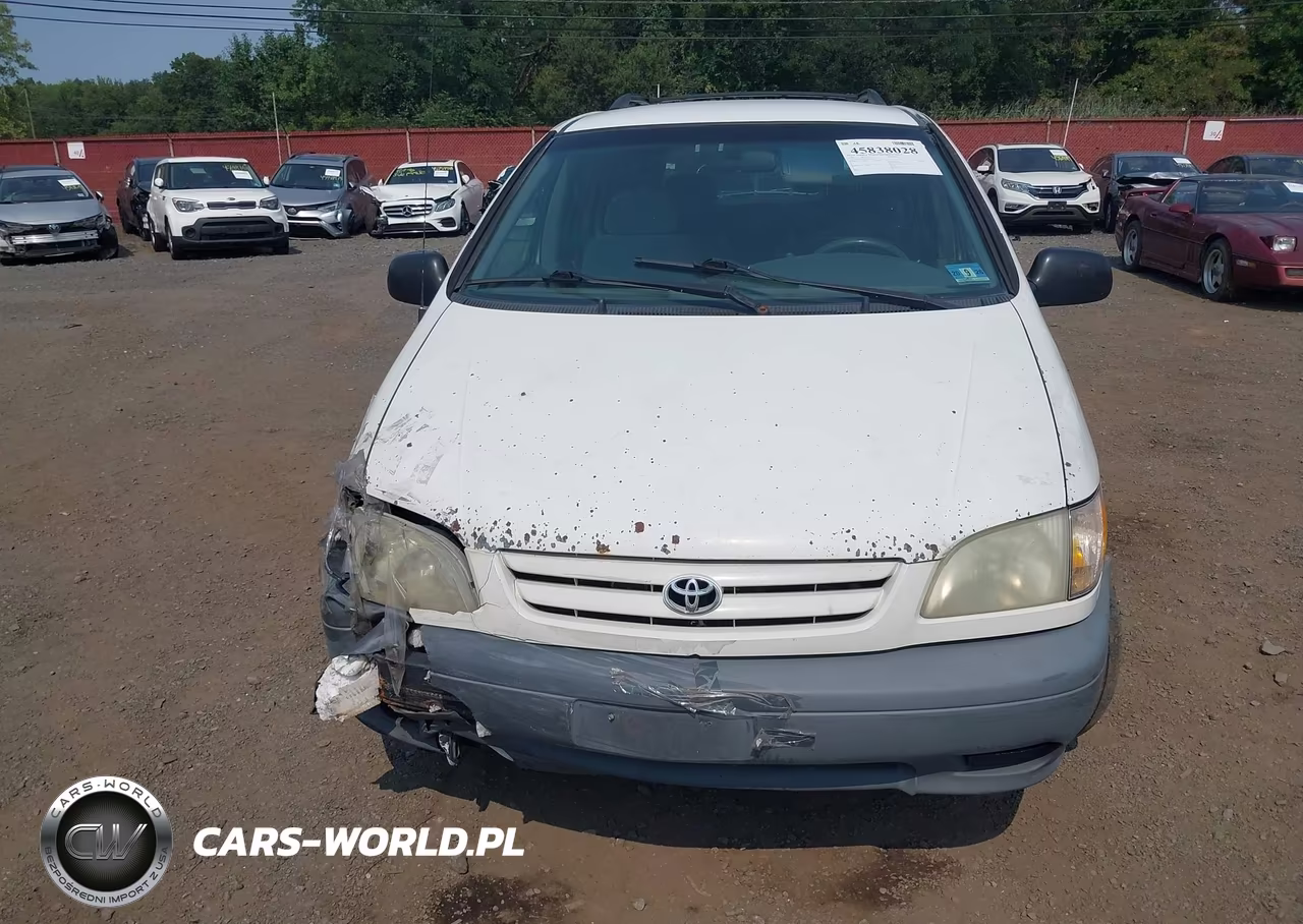 2002 Toyota Sienna Le VIN:4T3ZF13C62U496518 - 12