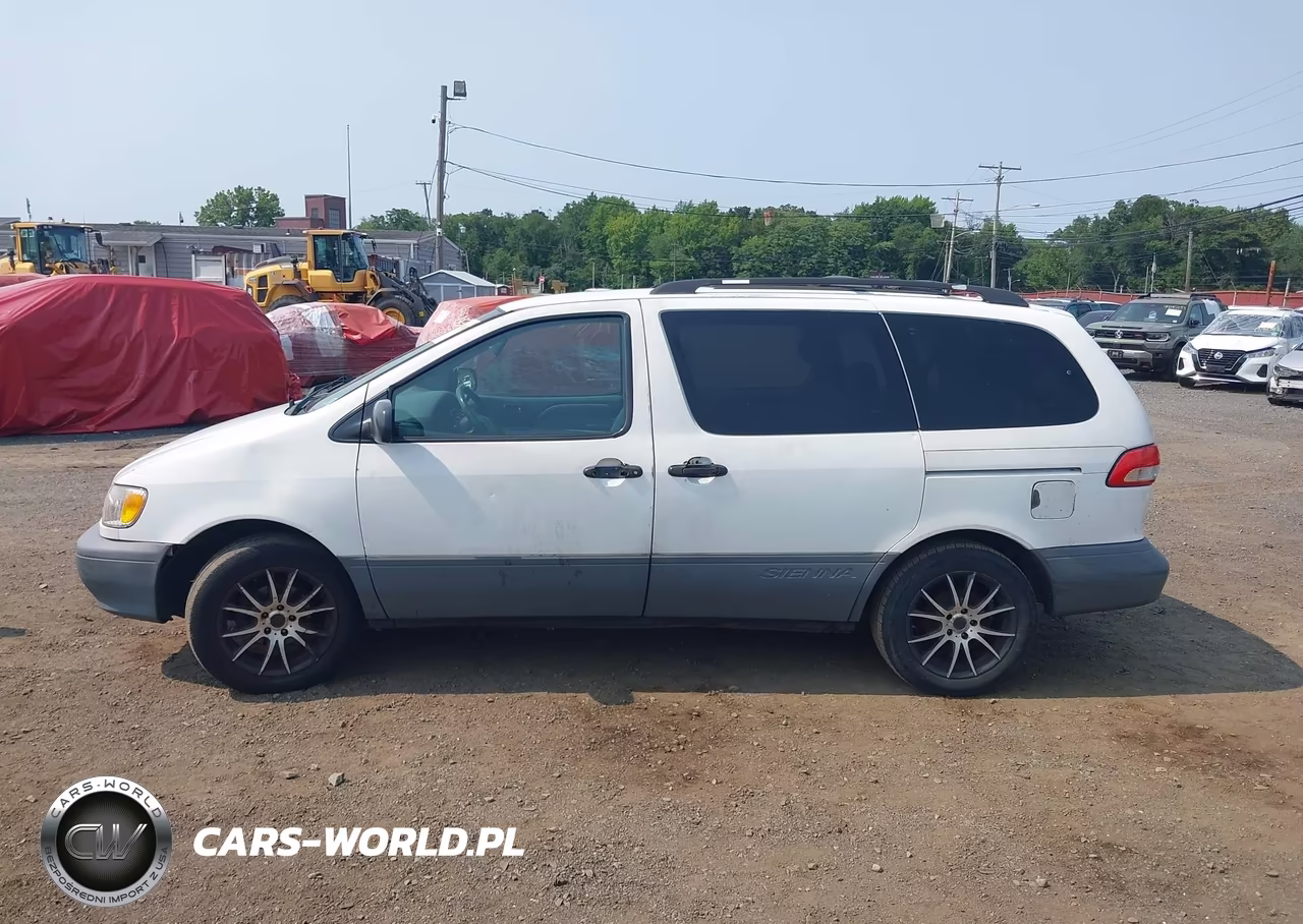 2002 Toyota Sienna Le VIN:4T3ZF13C62U496518 - 14