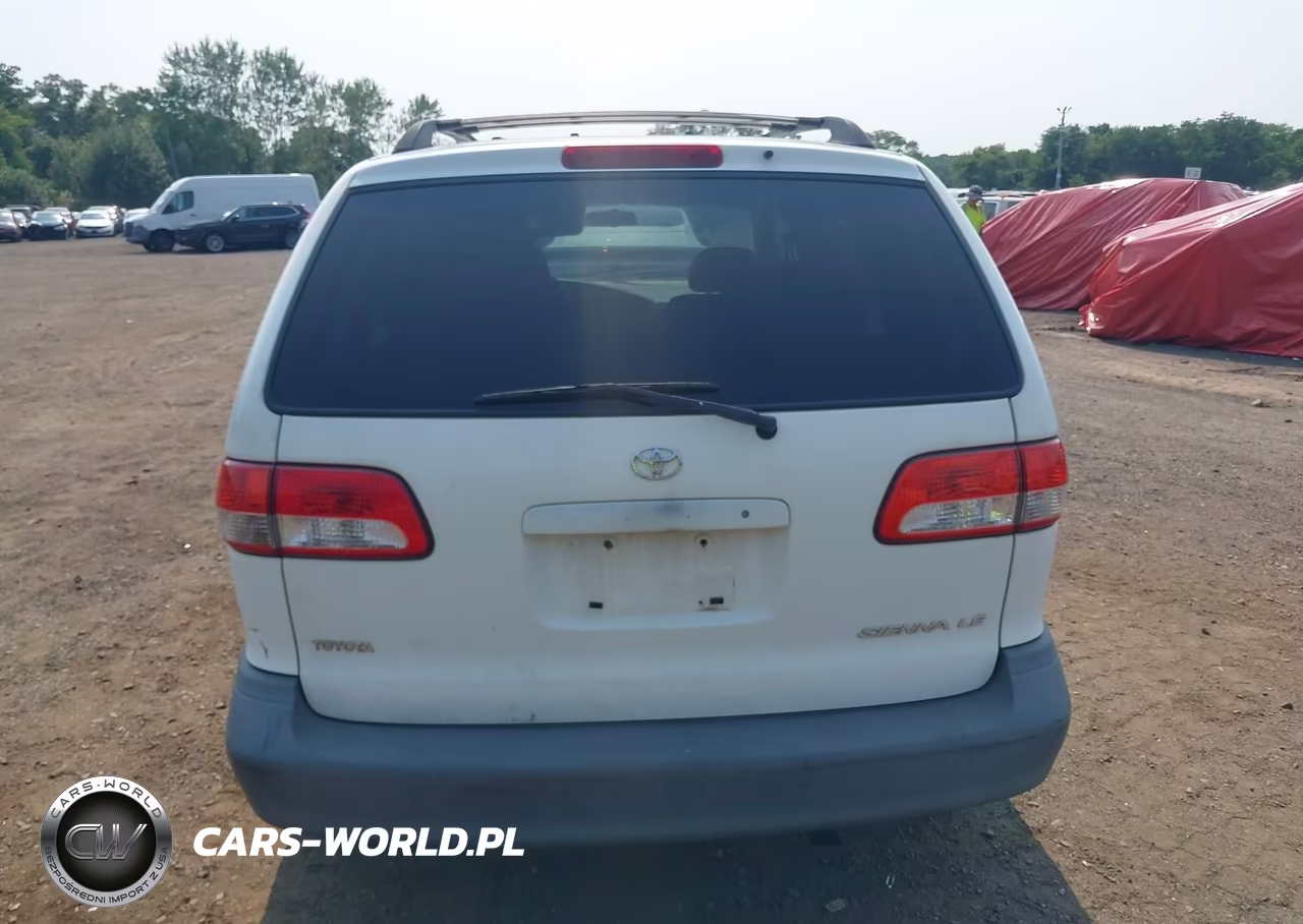 2002 Toyota Sienna Le VIN:4T3ZF13C62U496518 - 16
