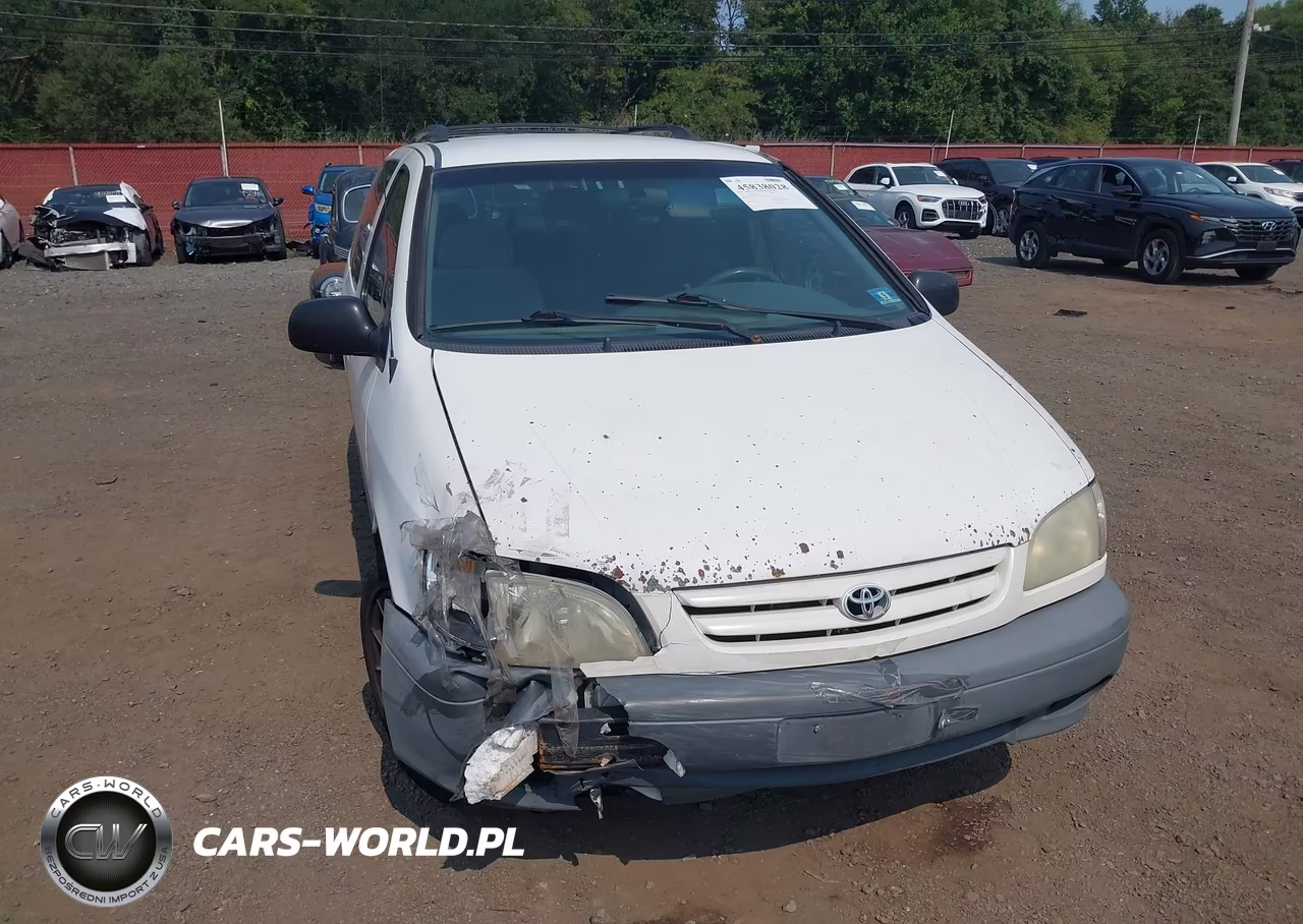 2002 Toyota Sienna Le VIN:4T3ZF13C62U496518 - 17