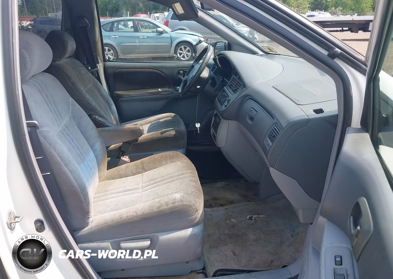 2002 Toyota Sienna Le VIN:4T3ZF13C62U496518 - 5