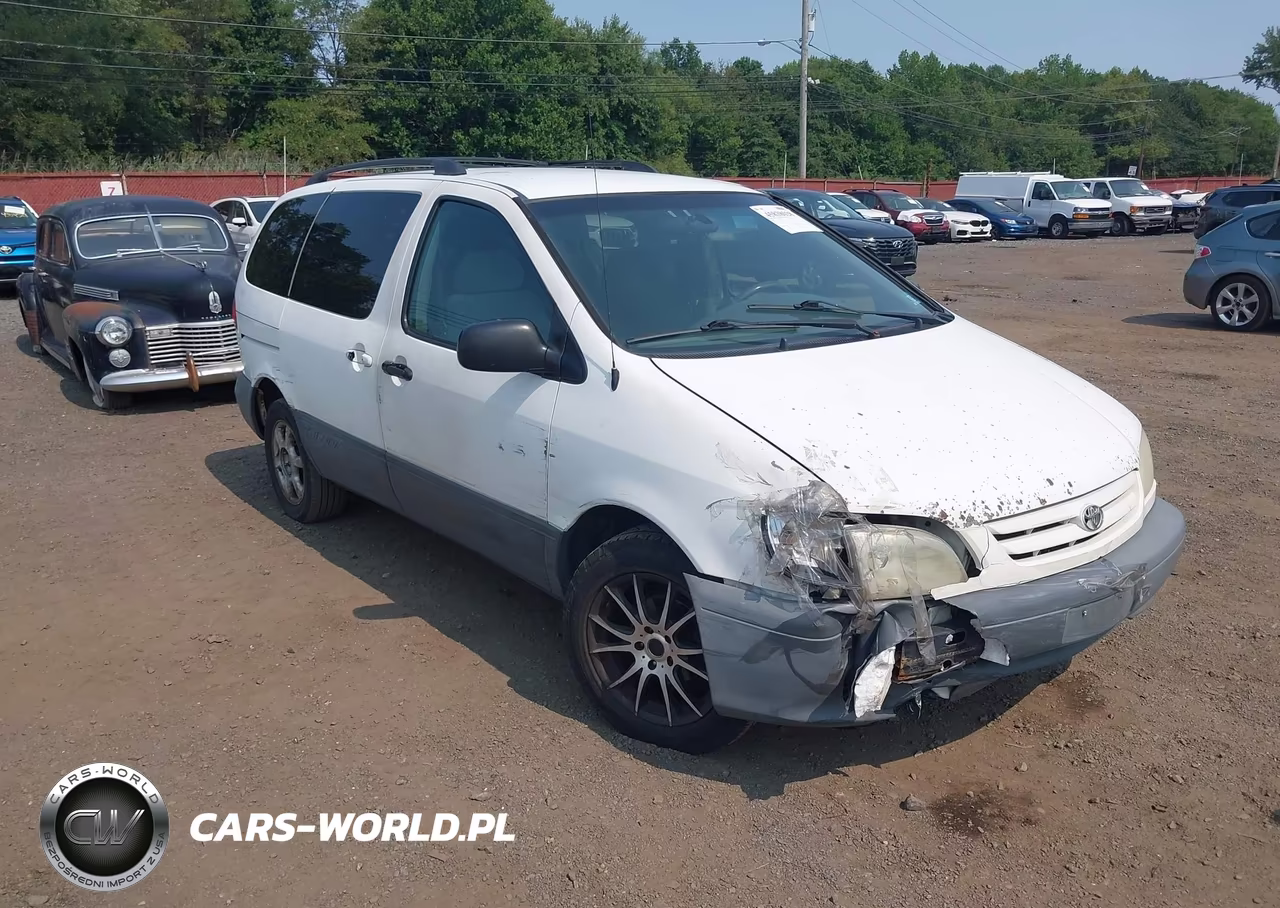 2002 Toyota Sienna Le VIN:4T3ZF13C62U496518 - 6