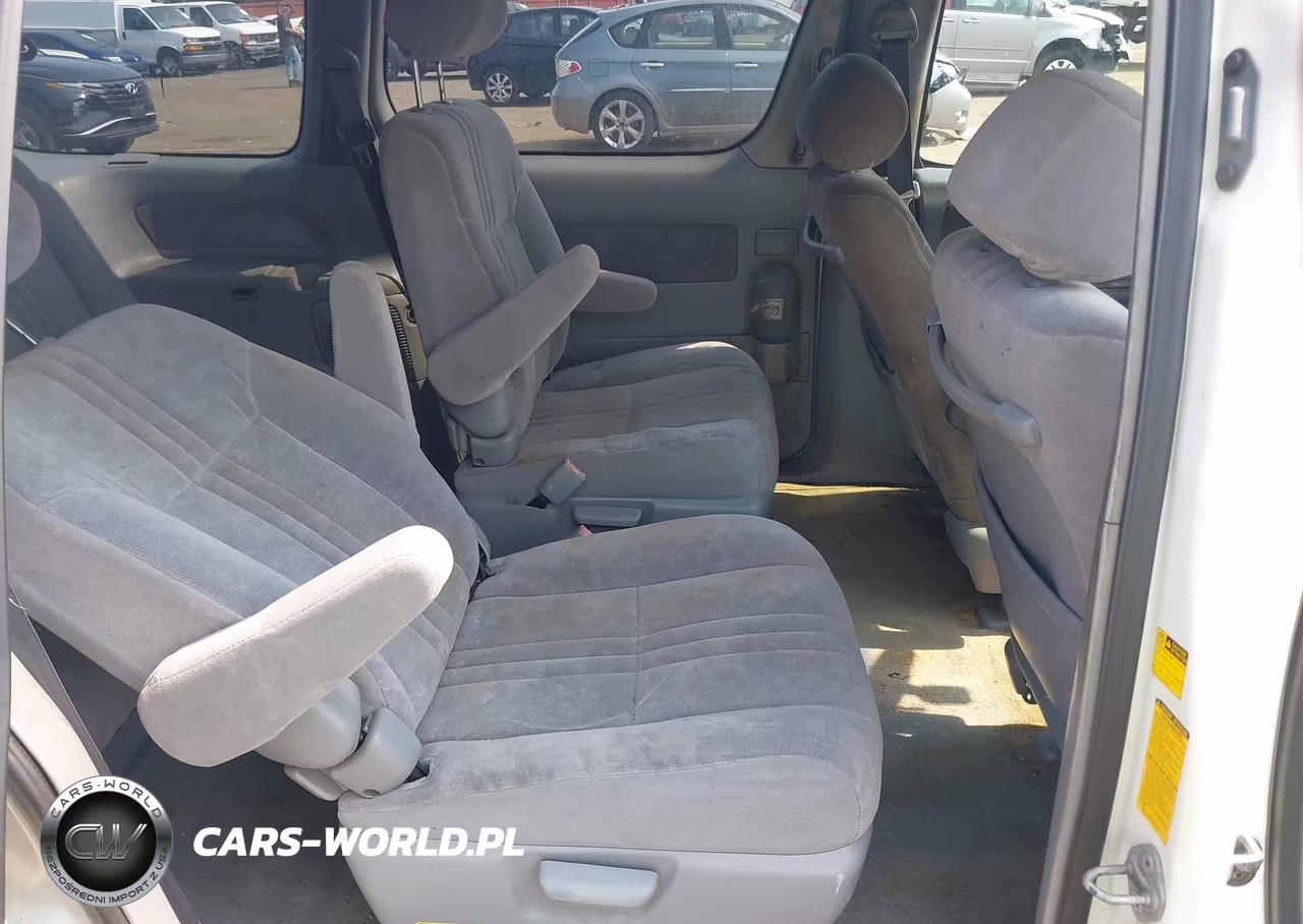 2002 Toyota Sienna Le VIN:4T3ZF13C62U496518 - 8