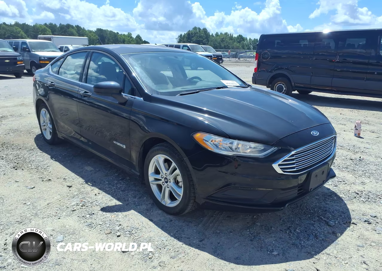 2018 Ford Fusion Hybrid S VIN:3FA6P0UU8JR271611 - 1