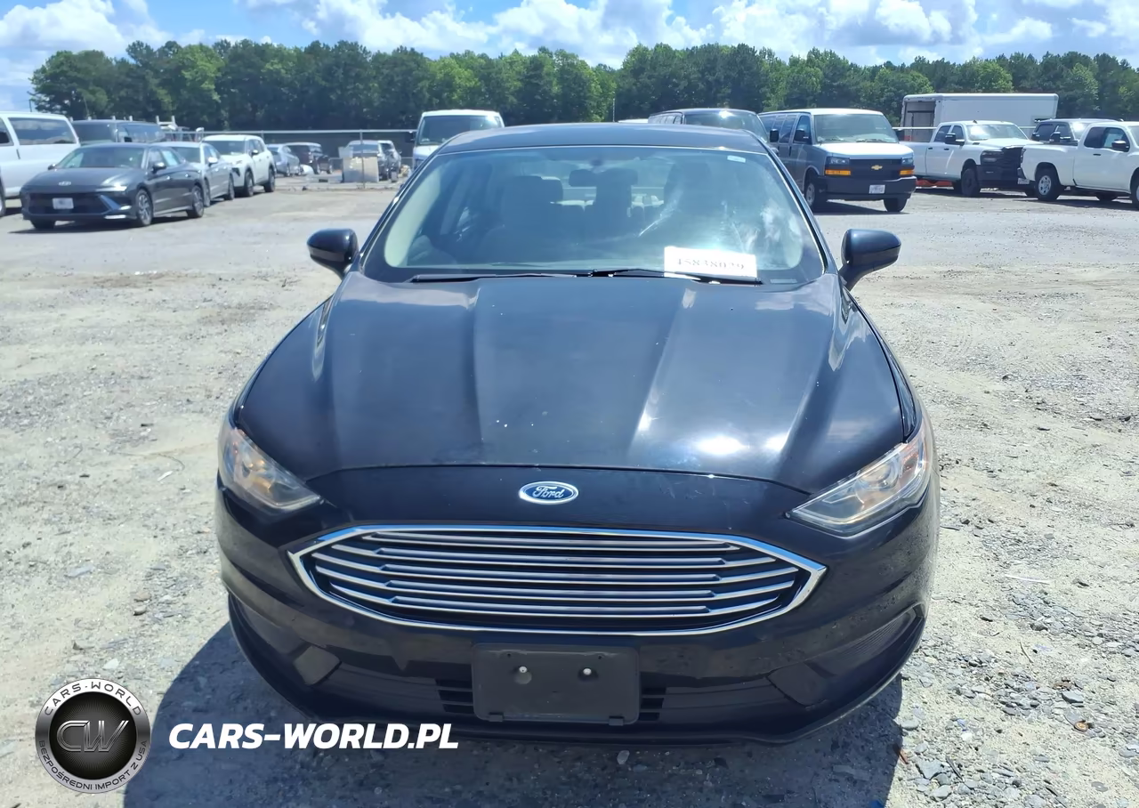 2018 Ford Fusion Hybrid S VIN:3FA6P0UU8JR271611 - 12