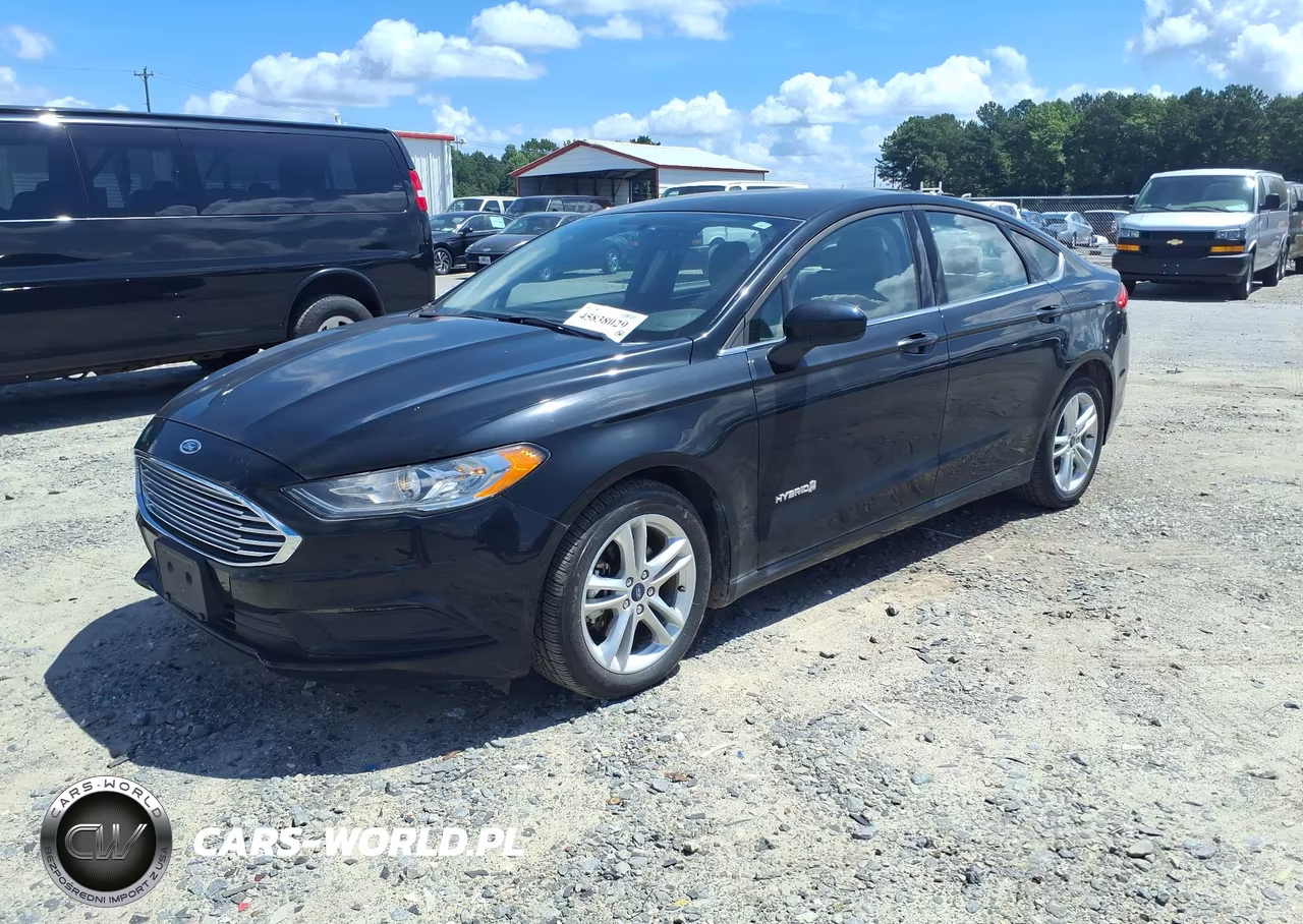 2018 Ford Fusion Hybrid S VIN:3FA6P0UU8JR271611 - 2