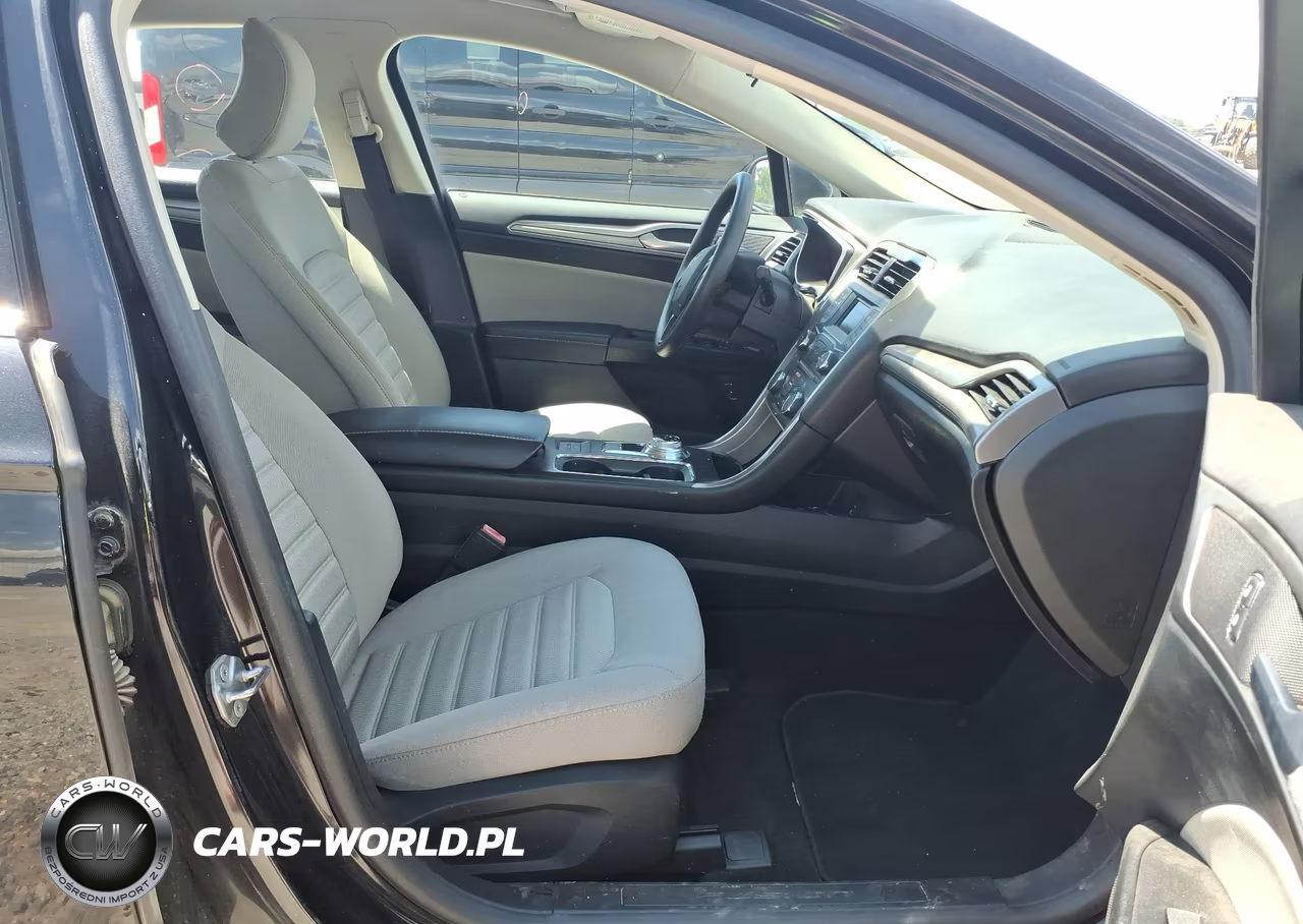 2018 Ford Fusion Hybrid S VIN:3FA6P0UU8JR271611 - 5