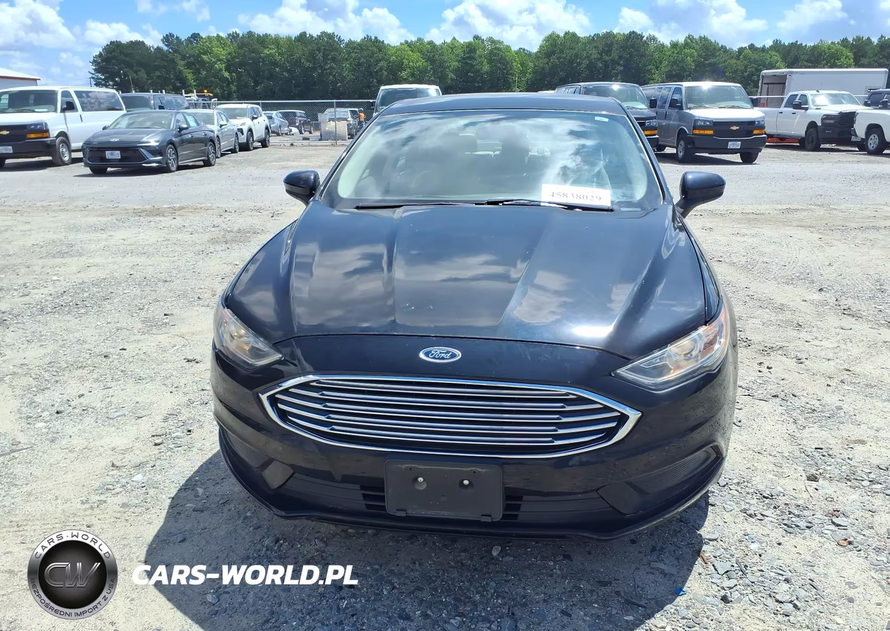 2018 Ford Fusion Hybrid S VIN:3FA6P0UU8JR271611 - 6