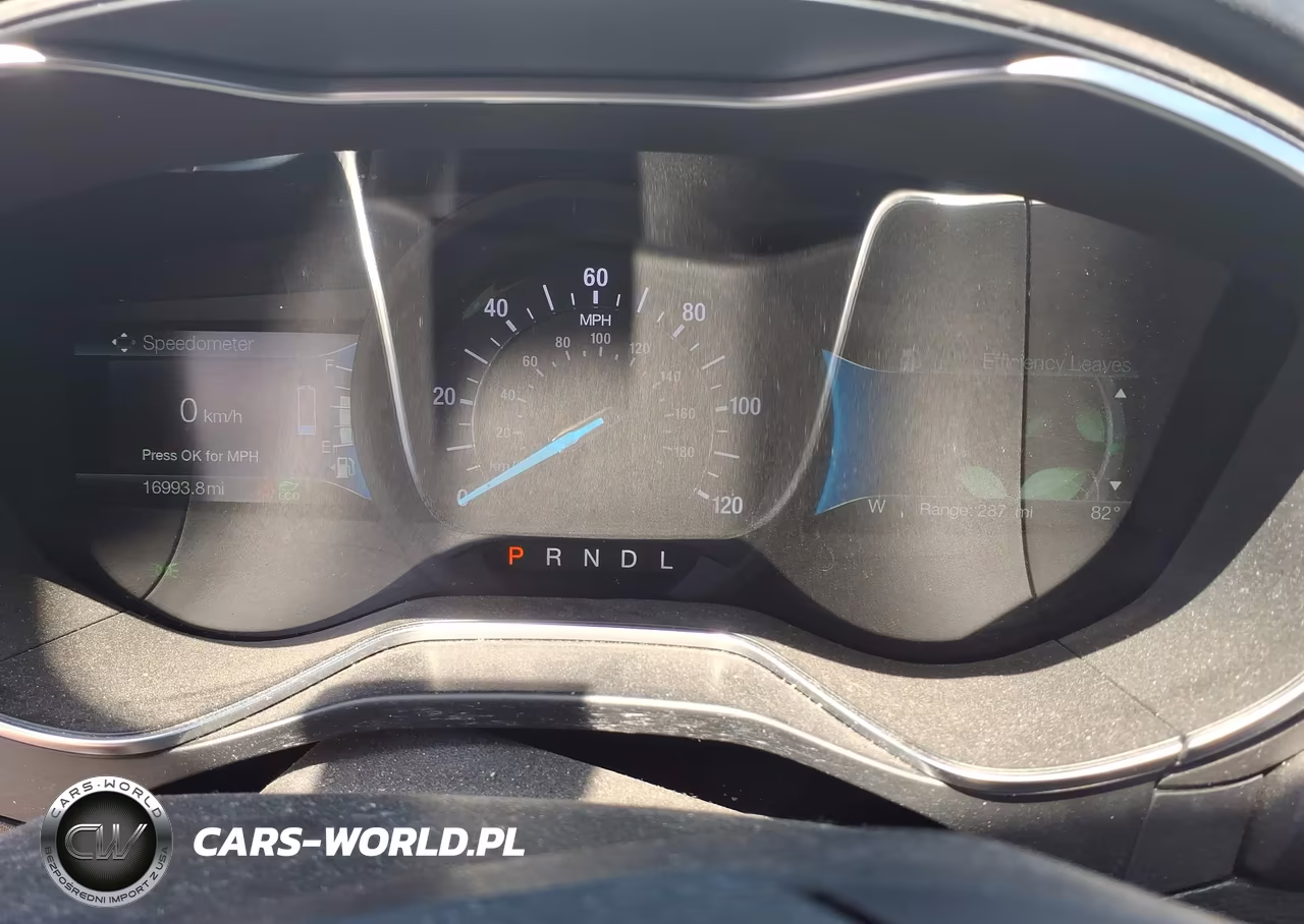 2018 Ford Fusion Hybrid S VIN:3FA6P0UU8JR271611 - 7