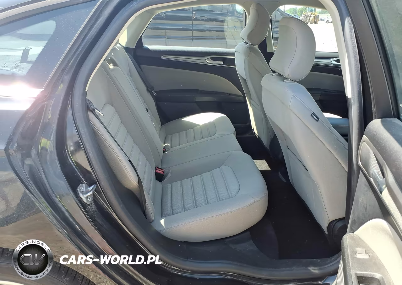 2018 Ford Fusion Hybrid S VIN:3FA6P0UU8JR271611 - 8