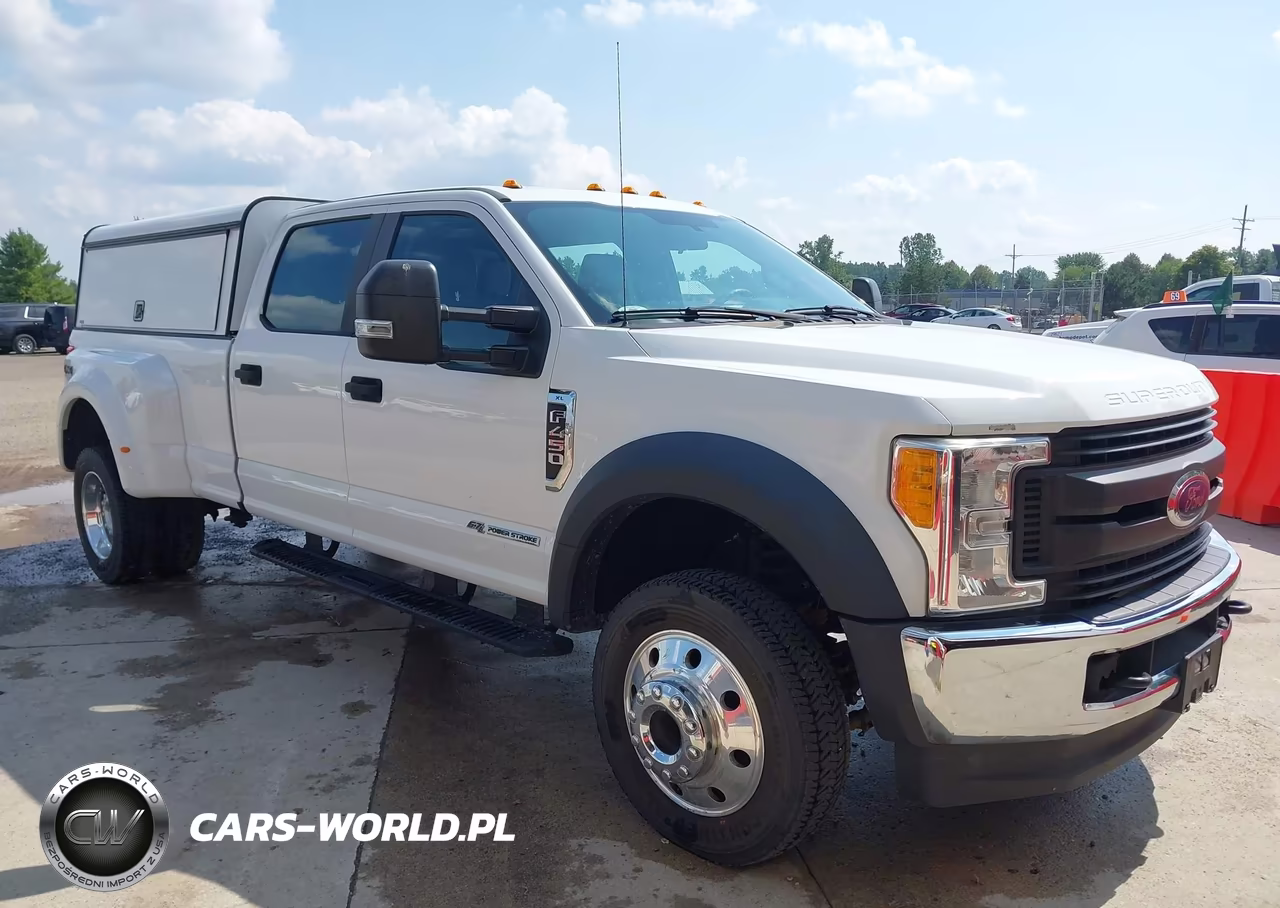 2017 Ford F-450 Xl