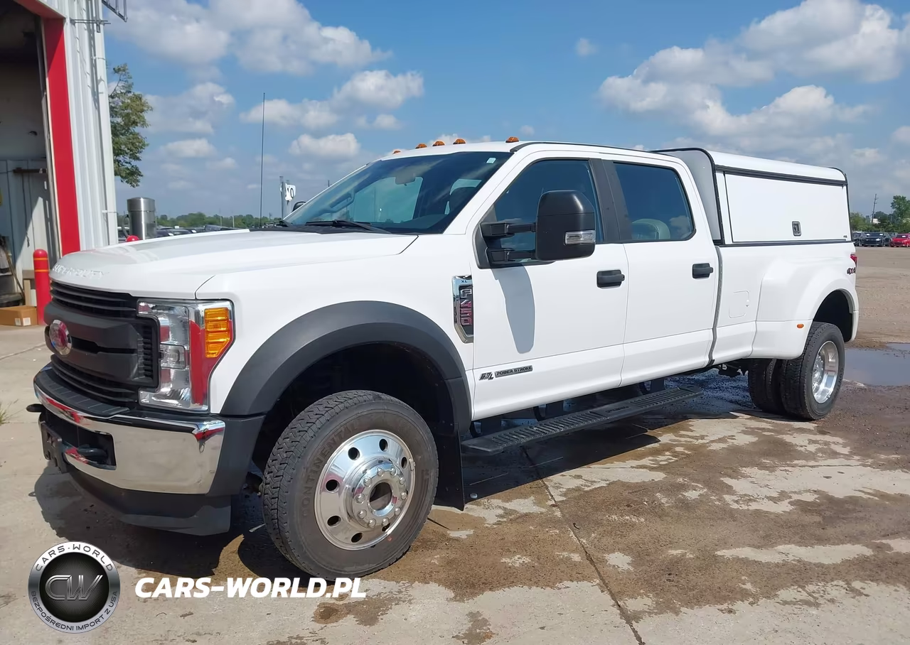 2017 Ford F-450 Xl VIN:1FT8W4DT1HED94930 - 2