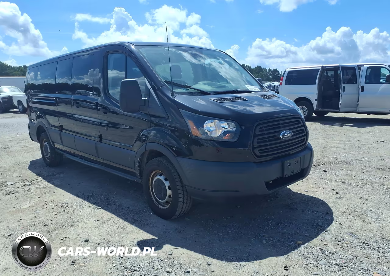 2018 Ford Transit-350 Xl VIN:1FBZX2ZM8JKB18876 - 1