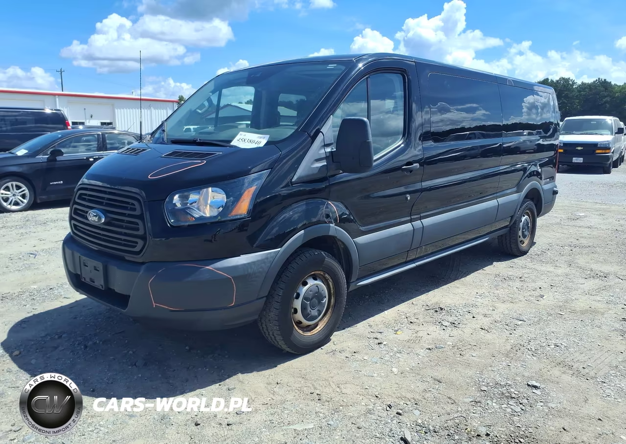 2018 Ford Transit-350 Xl VIN:1FBZX2ZM8JKB18876 - 2