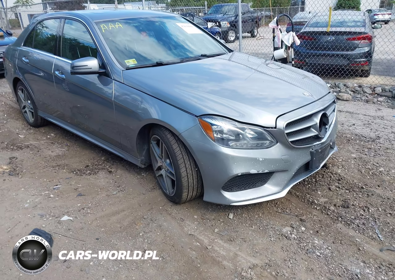 2015 Mercedes-Benz E 350 4Matic VIN:WDDHF8JB1FB101650 - 1