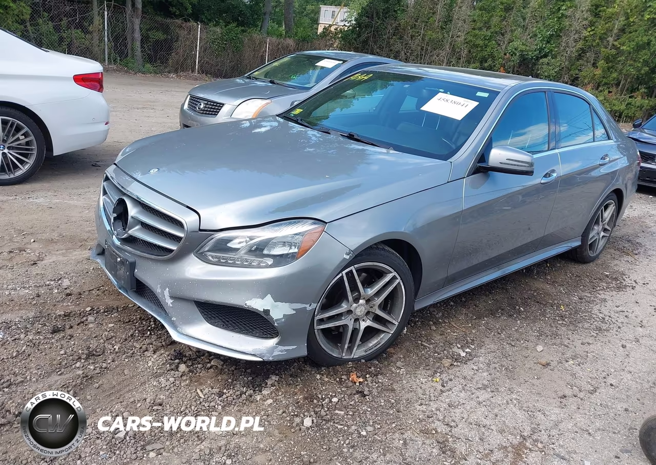 2015 Mercedes-Benz E 350 4Matic VIN:WDDHF8JB1FB101650 - 2