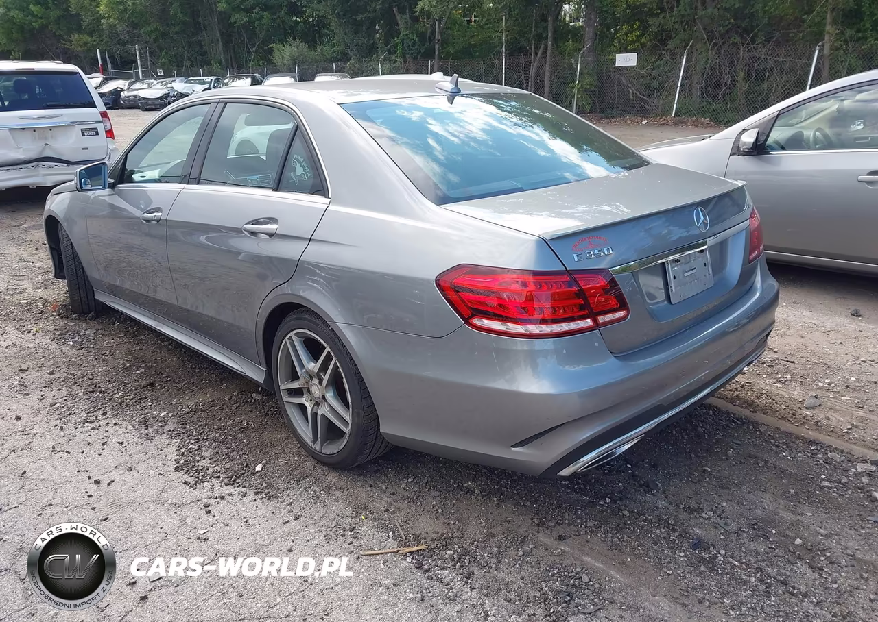 2015 Mercedes-Benz E 350 4Matic VIN:WDDHF8JB1FB101650 - 3