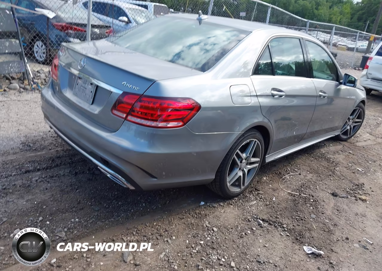 2015 Mercedes-Benz E 350 4Matic VIN:WDDHF8JB1FB101650 - 4