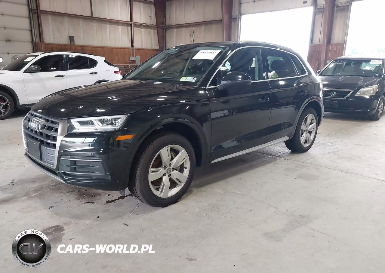 2019 Audi Q5 45 Premium VIN:WA1BNAFY5K2134906 - 2