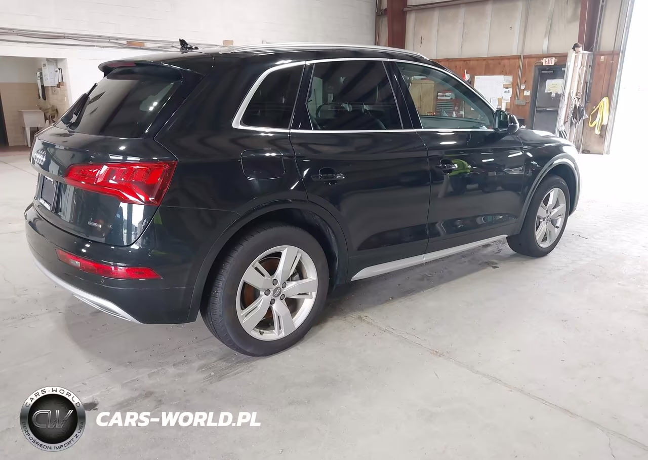 2019 Audi Q5 45 Premium VIN:WA1BNAFY5K2134906 - 4