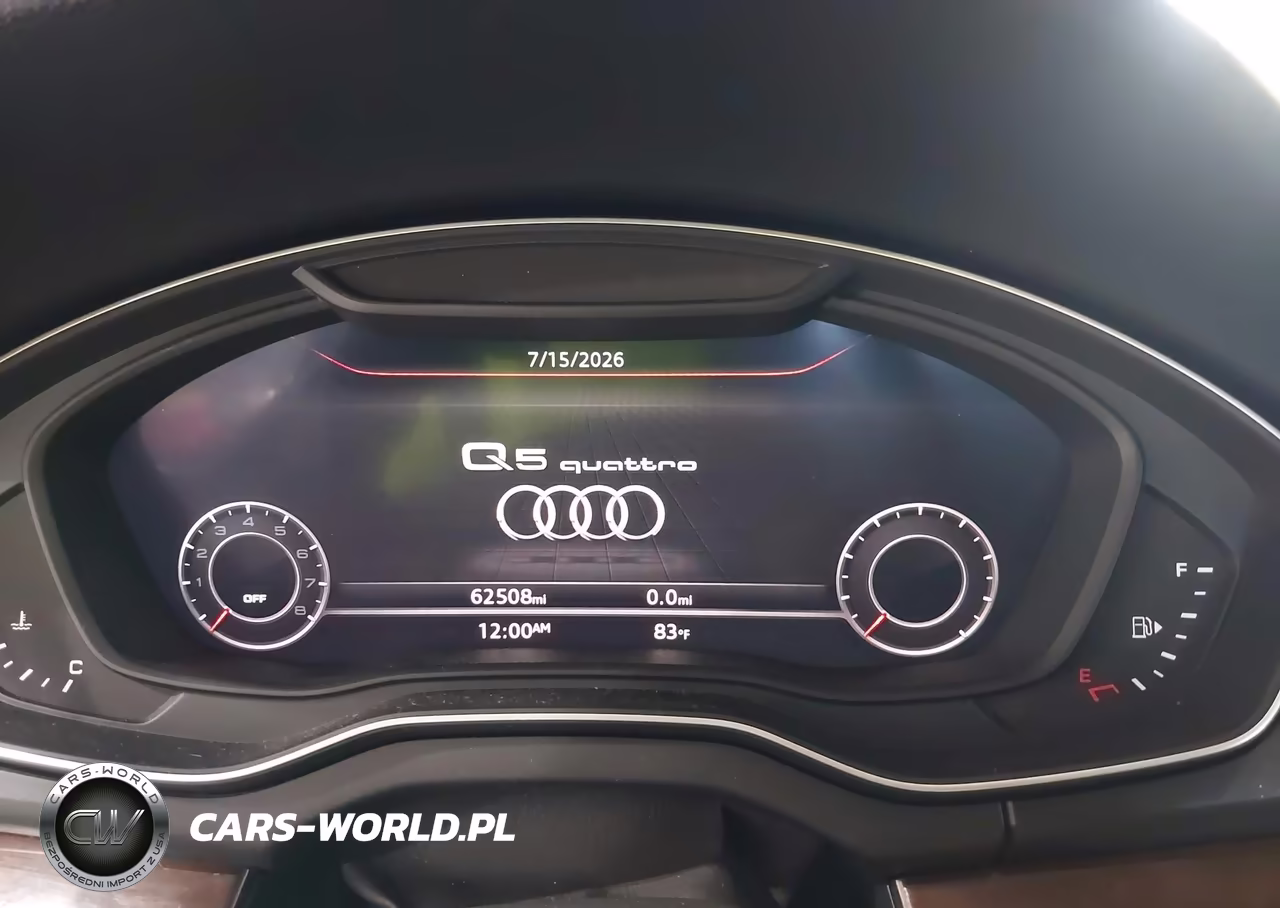 2019 Audi Q5 45 Premium VIN:WA1BNAFY5K2134906 - 7