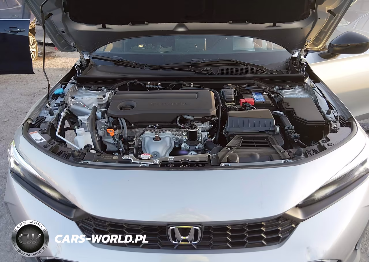 2026 Honda Civic Sport VIN:19XFL2H82TE031656 - 10