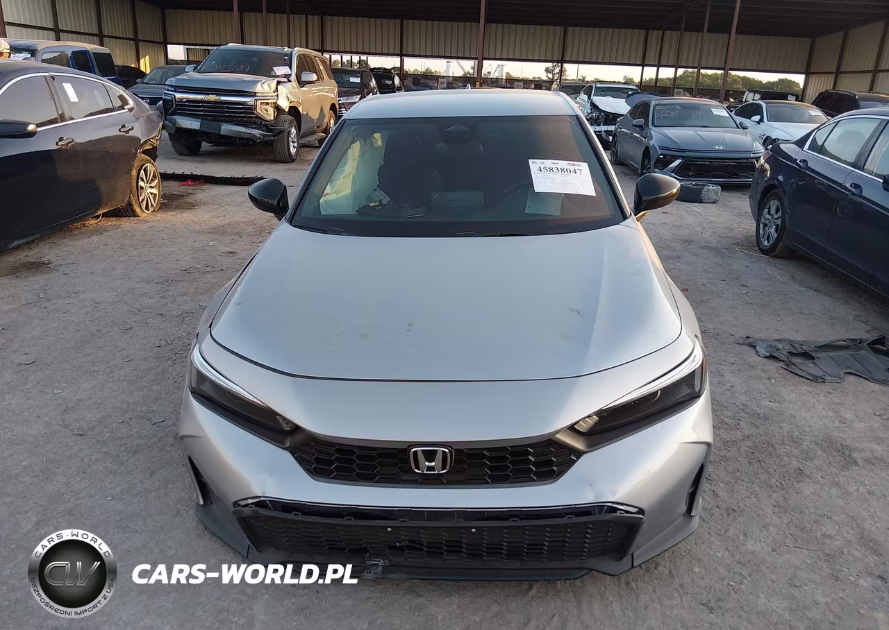 2026 Honda Civic Sport VIN:19XFL2H82TE031656 - 12