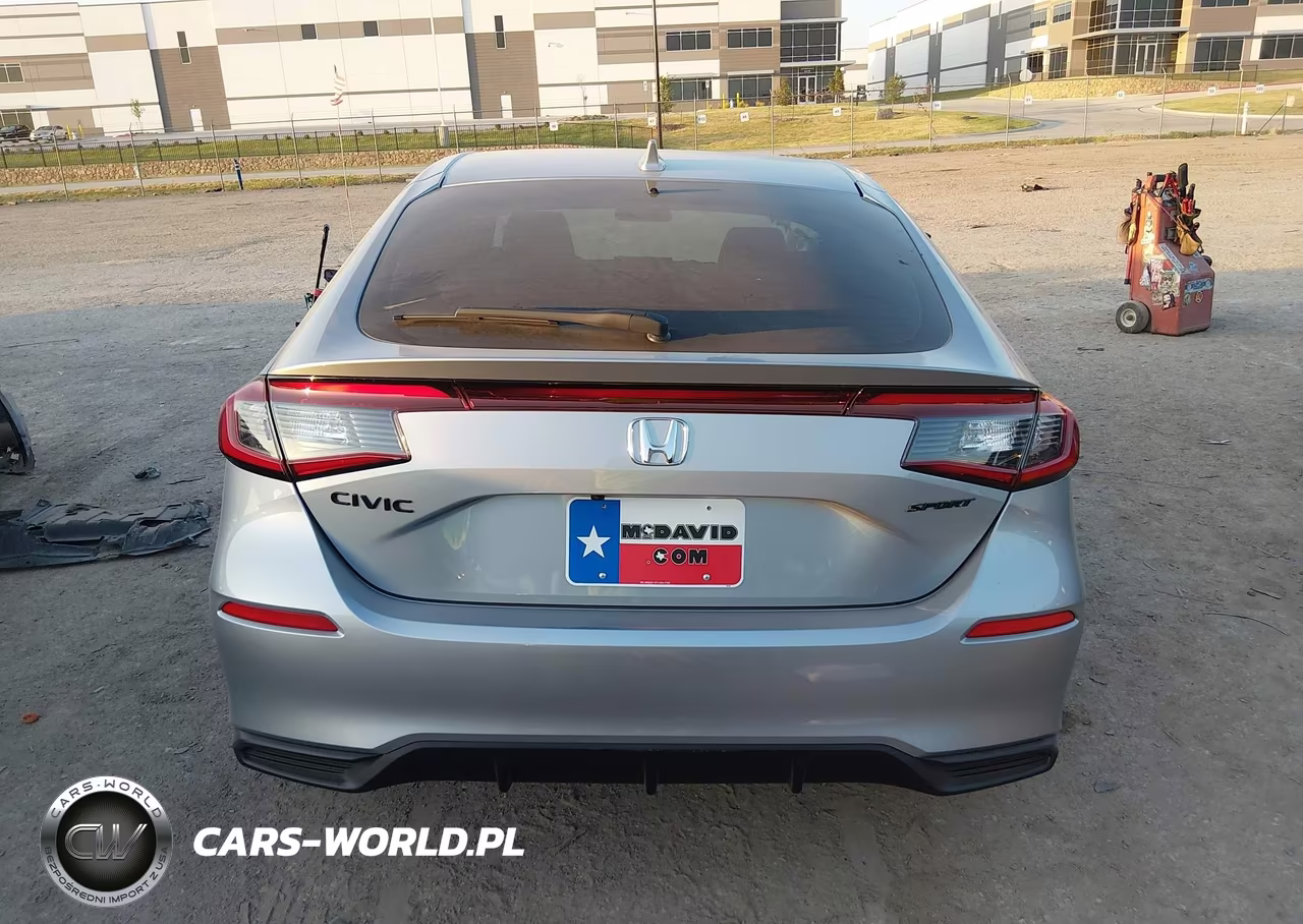 2026 Honda Civic Sport VIN:19XFL2H82TE031656 - 16